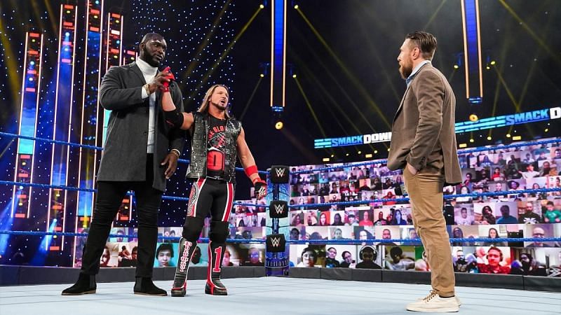 AJ Styles and Daniel Bryan